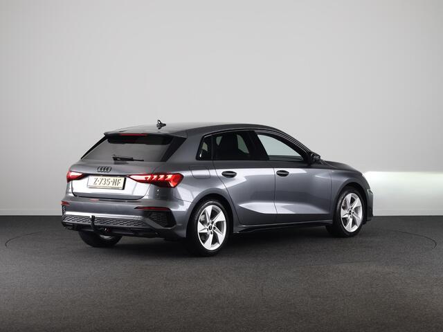 Audi A3 SPORTBACK 35 TFSI S edition 150 pk S-tronic | Verlengde garantie | Navigatie | Trekhaak (afneembaar) | Parkeersensoren achter | Adaptieve cruise control |