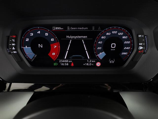 Audi A3 SPORTBACK 35 TFSI S edition 150 pk S-tronic | Verlengde garantie | Navigatie | Trekhaak (afneembaar) | Parkeersensoren achter | Adaptieve cruise control |