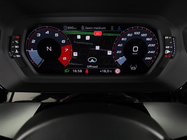 Audi A3 SPORTBACK 35 TFSI S edition 150 pk S-tronic | Verlengde garantie | Navigatie | Trekhaak (afneembaar) | Parkeersensoren achter | Adaptieve cruise control |