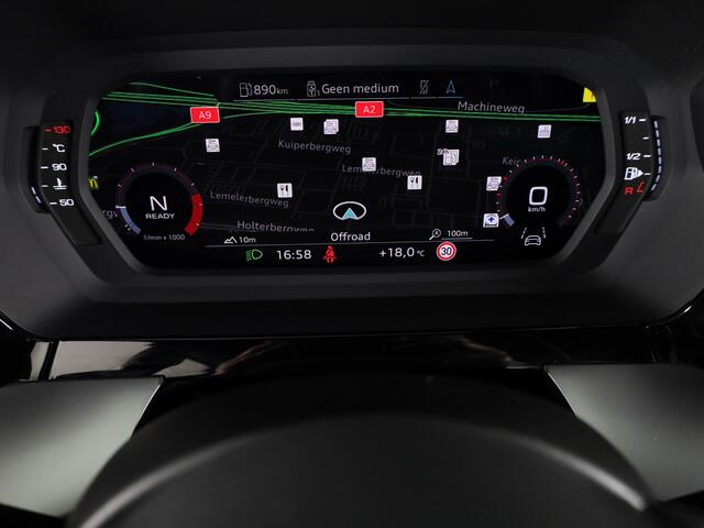 Audi A3 SPORTBACK 35 TFSI S edition 150 pk S-tronic | Verlengde garantie | Navigatie | Trekhaak (afneembaar) | Parkeersensoren achter | Adaptieve cruise control |