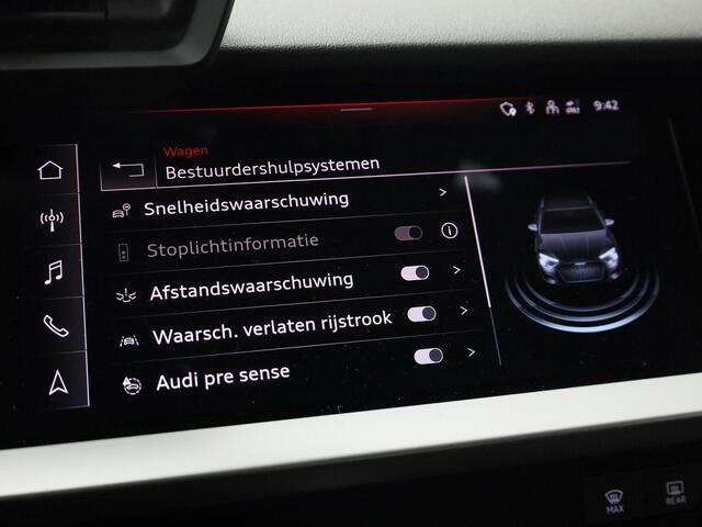 Audi A3 SPORTBACK 35 TFSI/150PK Business edition · Navigatie · Apple/Android Car Play · Cruise control · LED