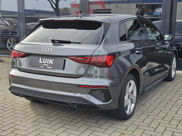 Audi A3 SPORTBACK 45 TFSI e S edition Competition + 3x S-LINE + MATRIX + KEYLESS