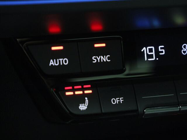 Audi A3 SPORTBACK 40 TFSIe 150kW/204PK Advanced edition · Navigatie · Adaptive Cruise Control · Camera + Parkeersensoren · Elektrische stoelverstelling · Garantie tot april 2030 of 100.000km