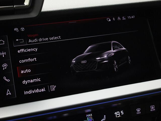 Audi A3 SPORTBACK 40 TFSIe 150kW/204PK Advanced edition · Navigatie · Adaptive Cruise Control · Camera + Parkeersensoren · Elektrische stoelverstelling · Garantie tot april 2030 of 100.000km