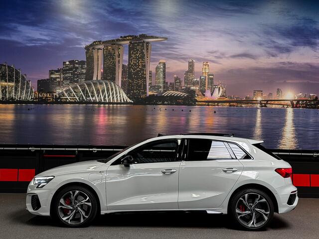 Audi A3 SPORTBACK 45 TFSI e 3xS-Line Competition |RS-Stoelen|Camera|Panorama|Sfeer