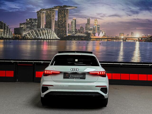 Audi A3 SPORTBACK 45 TFSI e 3xS-Line Competition |RS-Stoelen|Camera|Panorama|Sfeer