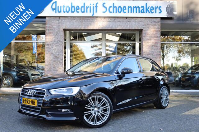 Audi A3 SPORTBACK 1.8 TFSI quattro Ambition Pro Line S LEER STOELVERW. 18"LMV CRUISE PDC CLIMA NAVI AUTOMAAT!