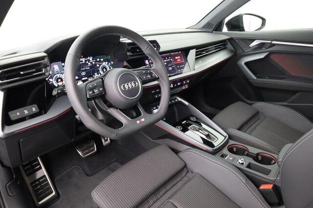 Audi A3 SPORTBACK 45 TFSI e 245 PK S edition Competition | Audi Sound System | Apple Carplay / Android Auto | Afgevlakt Sportstuur
