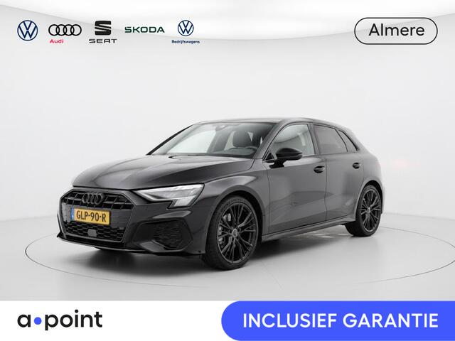 Audi A3 SPORTBACK 30 TFSI S edition 116 pk S-tronic | Verlengde garantie | Navigatie | Parkeersensoren (Park assist) | Achteruitrijcamera | Adaptieve cruise control | S-Line |