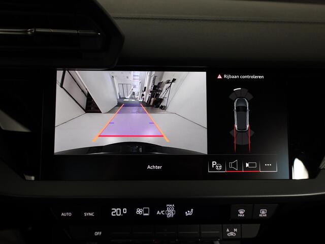 Audi A3 SPORTBACK 30 TFSI S edition 116 pk S-tronic | Verlengde garantie | Navigatie | Parkeersensoren (Park assist) | Achteruitrijcamera | Adaptieve cruise control | S-Line |