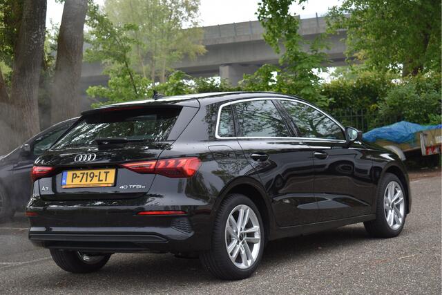 Audi A3 SPORTBACK 40 TFSI e Business edition CAMERA, VIRTUAL COCKPIT, NAVI, FULL LED, DAB, LM-VELGEN