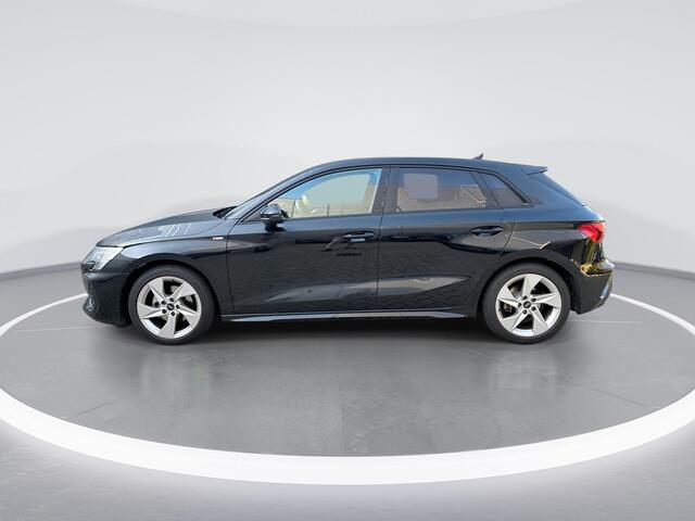 Audi A3 SPORTBACK 35 TFSI S-tronic 150pk S edition · Camera · Apple/Android Car Play · Navigatie · ACC · Verkeersbord Detectie · Sportstoelen · Garantie tot 13-01-2029 of 100.000km