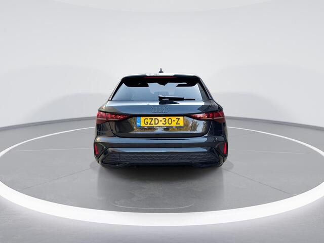 Audi A3 SPORTBACK 35 TFSI S-tronic 150pk S edition · Camera · Apple/Android Car Play · Navigatie · ACC · Verkeersbord Detectie · Sportstoelen · Garantie tot 13-01-2029 of 100.000km