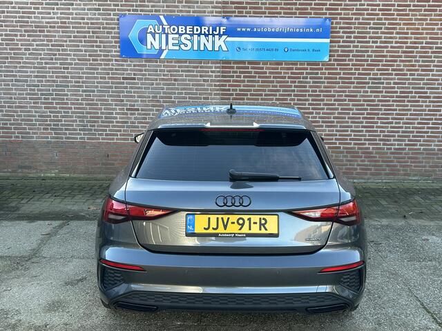 Audi A3 SPORTBACK 40 TFSI quattro 2xS-Line Automaat
