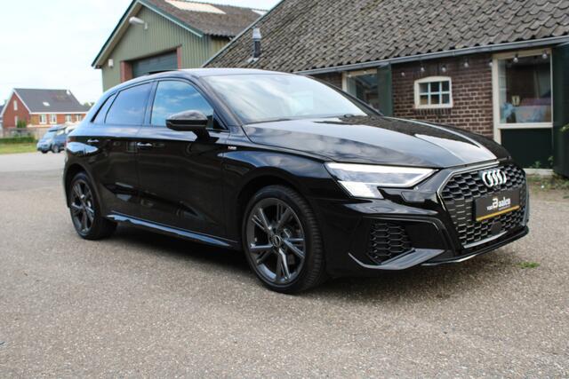 Audi A3 SPORTBACK 40 TFSI e 2X S-LINE PANO LEER MATRIX SFEER PHEV 56000KM!!!