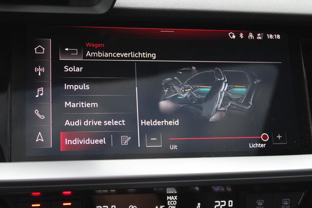 Audi A3 SPORTBACK 40 TFSI e 2X S-LINE PANO LEER MATRIX SFEER PHEV 56000KM!!!