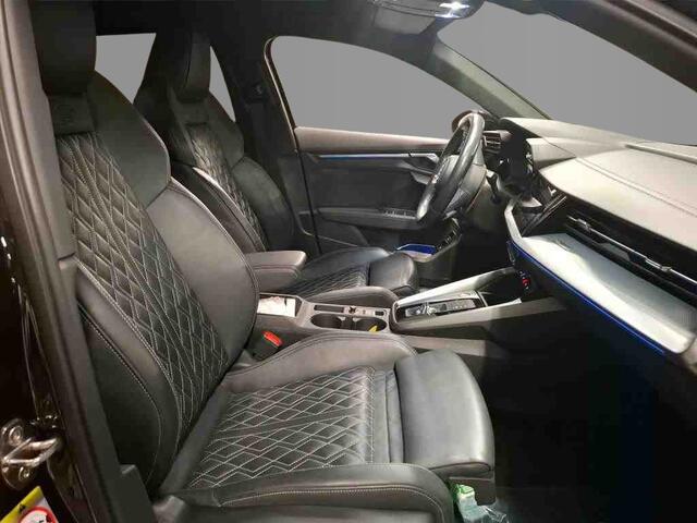 Audi A3 SPORTBACK 40 TFSI e 204pk PHEV S Line Competition / Nappa leder / Stoelverwarming / Camera / Wordt Verwacht