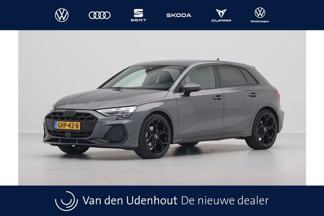 Audi A3 SPORTBACK 35 TFSI 150 pk S edition Facelift, S Line, PDC, Optiek zwart plus, 19 inch Demo Robert Vermunt