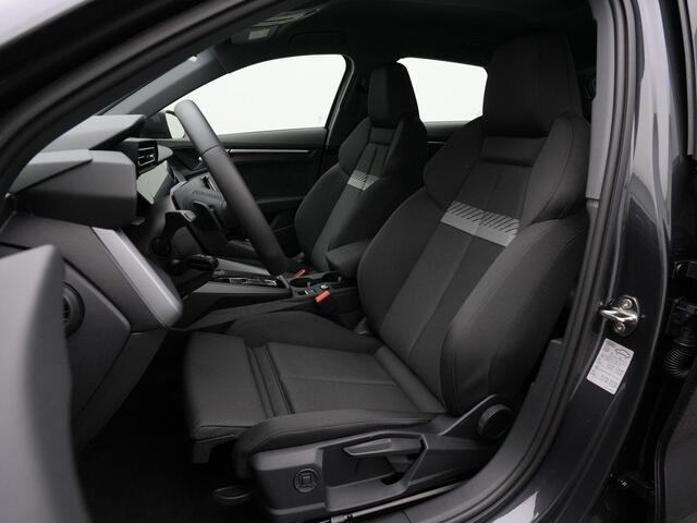 Audi A3 SPORTBACK 40 TFSI e 204 pk S-tronic Advanced edition | Achteruitrijcamera | Navigatie | Stoelverwarming | Adaptive Cruise