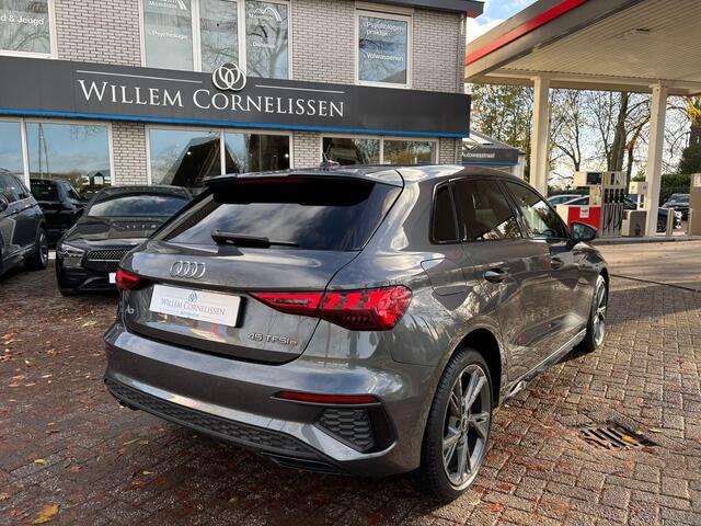 Audi A3 SPORTBACK 45 TFSI e S edition Competition Aut. Virtual Navi Full Led Stoelverwarming 18"