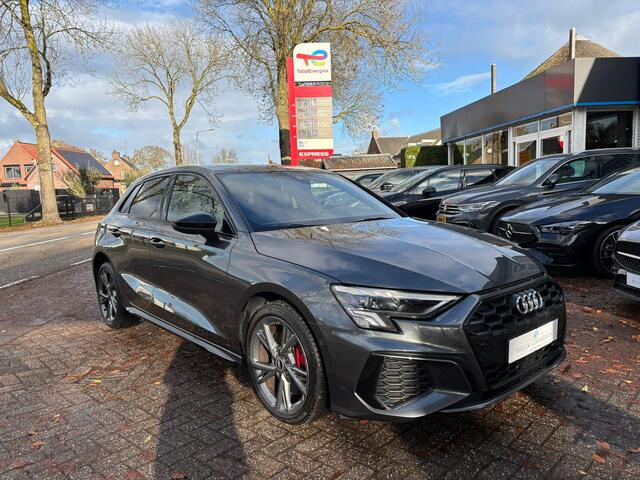 Audi A3 SPORTBACK 45 TFSI e S edition Competition Aut. Virtual Navi Full Led Stoelverwarming 18"