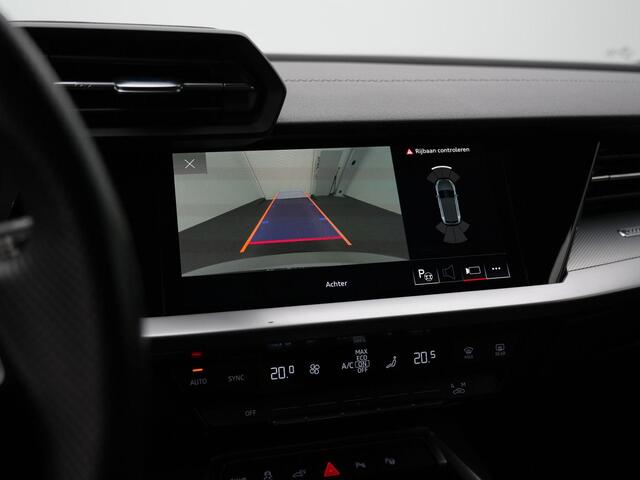 Audi A3 SPORTBACK 45 TFSI e 245 pk S-tronic S edition Competition / S-Line | Matrix LED | Achteruitrijcamera | Navigatie | Adaptive Cruise