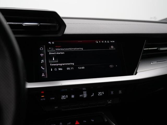 Audi A3 SPORTBACK 45 TFSI e 245 pk S-tronic S edition Competition / S-Line | Matrix LED | Achteruitrijcamera | Navigatie | Adaptive Cruise