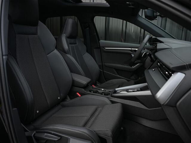 Audi A3 SPORTBACK 45 TFSI e S EDITION COMPETITION | BLACK OPTIC | MATRIX LED | KEYLESS | VIRTUAL COCKPIT | PANORAMADAK | AMBIANCE INTERIEUR | CAMERA | ADAPTIVE CRUISE