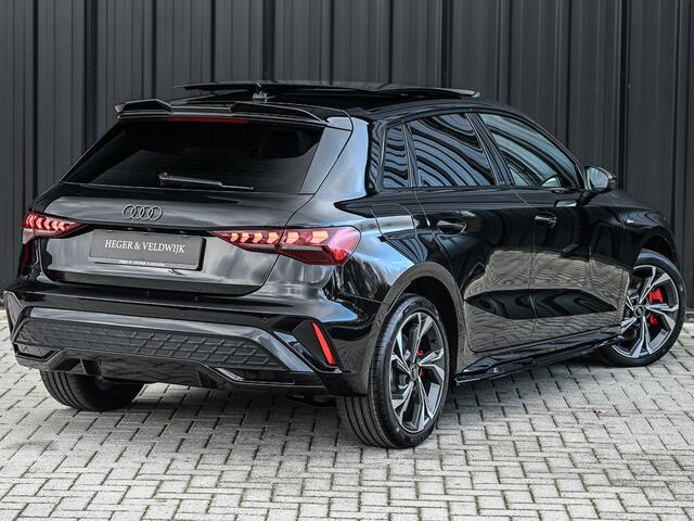 Audi A3 SPORTBACK 45 TFSI e S EDITION COMPETITION | BLACK OPTIC | MATRIX LED | KEYLESS | VIRTUAL COCKPIT | PANORAMADAK | AMBIANCE INTERIEUR | CAMERA | ADAPTIVE CRUISE