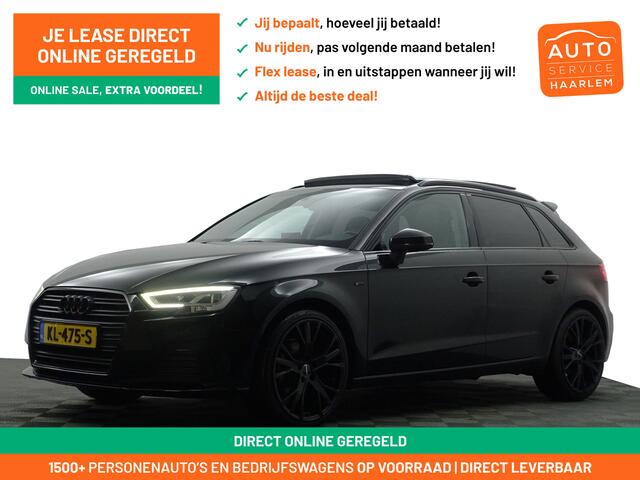 Audi A3 SPORTBACK 1.0 TFSI S Line Aut- Panoramadak, Xenon led, Black optic, Dynamic select, Sport Interieur