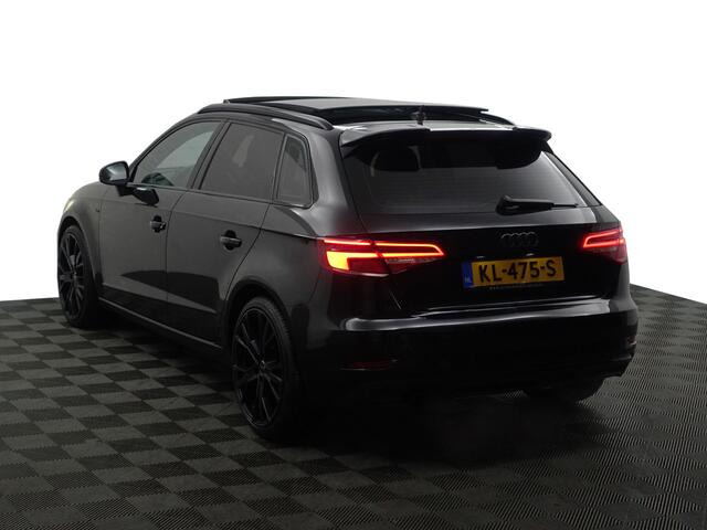 Audi A3 SPORTBACK 1.0 TFSI S Line Aut- Panoramadak, Xenon led, Black optic, Dynamic select, Sport Interieur