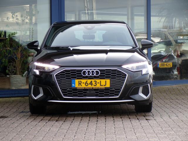 Audi A3 SPORTBACK 30 TFSI Advanced Edition, Automaat / Carplay + Android Auto / Full LED / Adaptive Cruise / PDC / Sportstoelen / 17' LMV