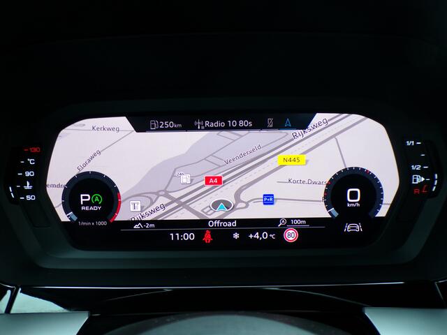 Audi A3 SPORTBACK 30 TFSI Advanced Edition, Automaat / Carplay + Android Auto / Full LED / Adaptive Cruise / PDC / Sportstoelen / 17' LMV