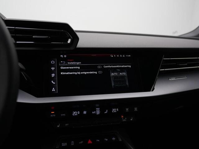 Audi A3 SPORTBACK 40 TFSI e 204 pk S-tronic Advanced edition | Stoelverwarming | Navigatie | Parkeersensoren voor/achter