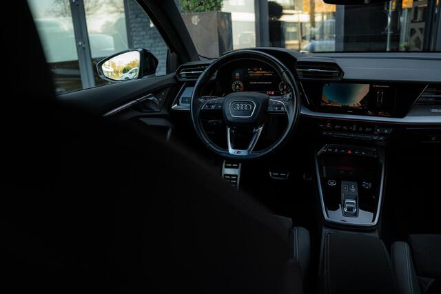 Audi A3 SPORTBACK 40 TFSI e Business edition 2X S-line / ACC / RS Stoel / MATRIX / DEALER ONDERHOUDEN / ELEKTRISCHE ACHTERKLEP / DEALER ONDERHOUDEN / GARANTIE