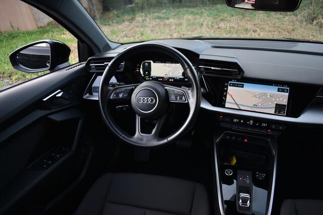 Audi A3 SPORTBACK 40 TFSIe 204PK HYBRIDE S-TRONIC PRO-LINE VIRTUAL/ACC/NAVI