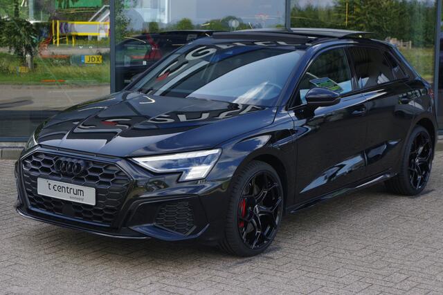 Audi A3 SPORTBACK 45 TFSI e S-Line Edition Competition 245 PK PHEV, Panoramadak, B&O Sound, Adap. Cruise Control