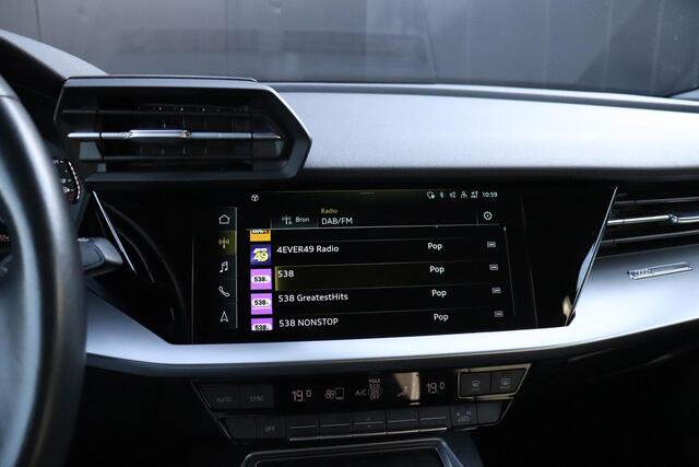 Audi A3 SPORTBACK 30 TFSI Advanced edition | CRUISE | NAVI | APPLE CARPLAY | SPORTSTOELEN |