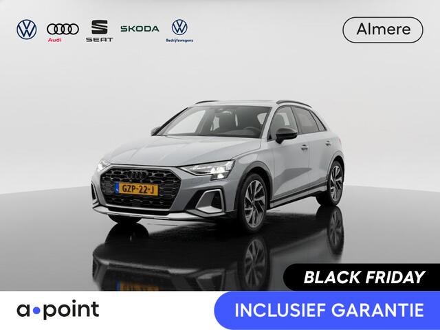 Audi A3 SPORTBACK allstreet 35 TFSI Advanced edition 150PK S-tronic | Ambient + | Elektrische verstelbare stoel | Elektrische achterklep | Parkeersensoren voor + achter |