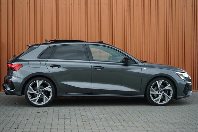 Audi A3 SPORTBACK 35 TFSI S edition Panodak Matrix Carplay S-stoelen 19" Standkachel