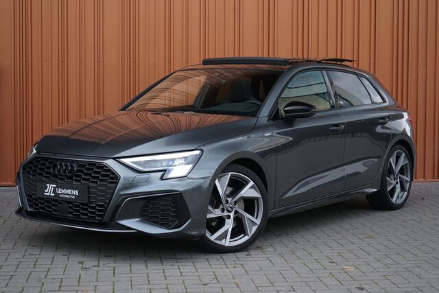 Audi A3 SPORTBACK 35 TFSI S edition Panodak Matrix Carplay S-stoelen 19" Standkachel