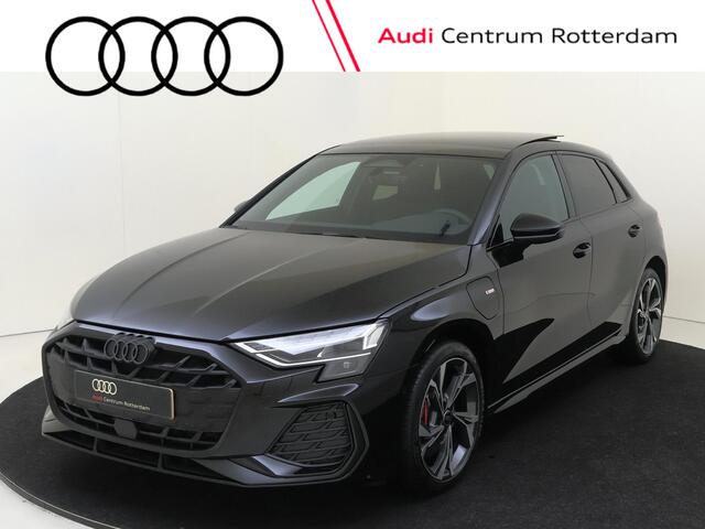 Audi A3 SPORTBACK 45 TFSI e S edition Competition | Sonos | Parkeerasisstent | Keyless | Sfeerverlichting | Stoelverwarming | Achteruitrijcamera | Panoramadak