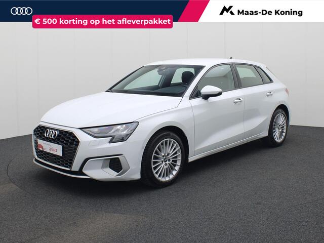 Audi A3 SPORTBACK 35 TFSI 150PK S-tronic Advanced · Navigatie · P-Sensoren · Keyless · Stoelverwarming · Cruise Control · 17'' Inch ·