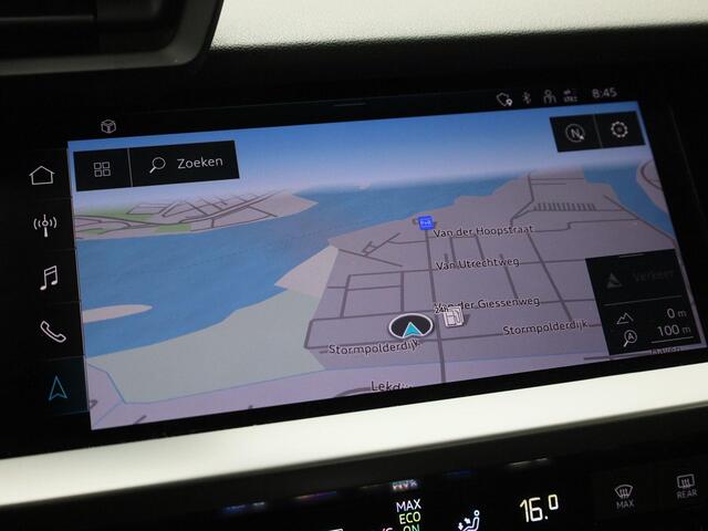 Audi A3 SPORTBACK 35 TFSI 150PK S-tronic Advanced · Navigatie · P-Sensoren · Keyless · Stoelverwarming · Cruise Control · 17'' Inch ·