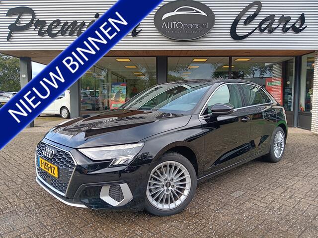 Audi A3 SPORTBACK 35 TFSI AUTOMAAT|Business edition,Comfstoelen|Matrix LED|NAV|TREKH|VIRTUAL DASH