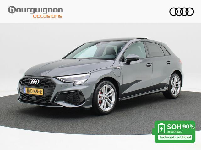 Audi A3 SPORTBACK 45 TFSi e 245 Pk Automaat S-Line | Panoramadak | Full LED | B&O Audio | Leder | Adaptive Cruise | Stoelverwarming | Navigatie | Camera | 17 Inch | 63.543 Km!!
