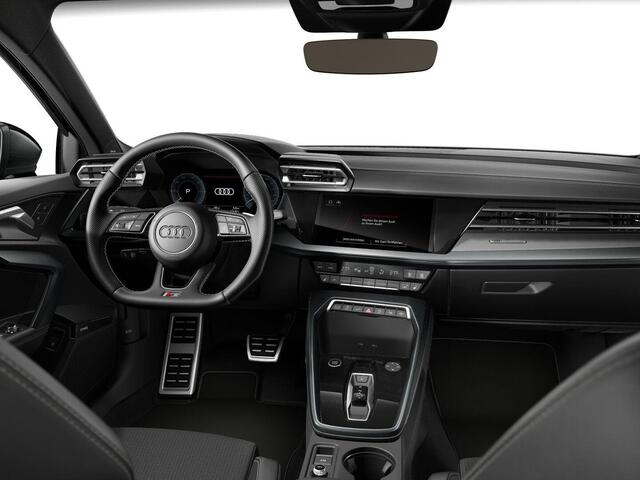 Audi A3 SPORTBACK S edition Competition 45 TFSI e 272 pk | Glazen panoramadak | Sonos premium 3D | Assistentiepakket plus | Ambient verlichting |