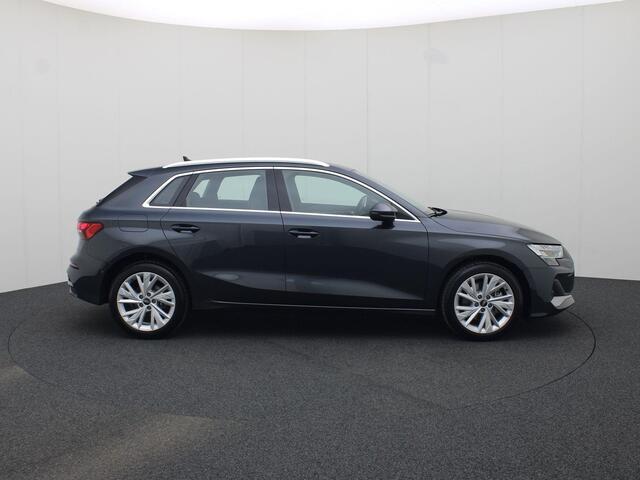 Audi A3 SPORTBACK 40 TFSIe 150kW/204PK Advanced · Apple/Android Car Play · Navigatie · Camera + Parkeersensoren · Garantie tot maart 2030 of 100000km.
