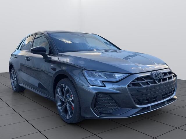 Audi A3 SPORTBACK 45 TFSI e S-LINE (200kW/272pk) ** LED, VIRTUAL, PANORAMA, ELECTR. BED. ST, PRIVACY, 18-inch ** UNFALLFREI - ¤ 14.300,= onder NP ** ** INFORMEER OOK NAAR ONZE AANTREKKELIJKE FINANCIAL-LEASE TARIEVEN **