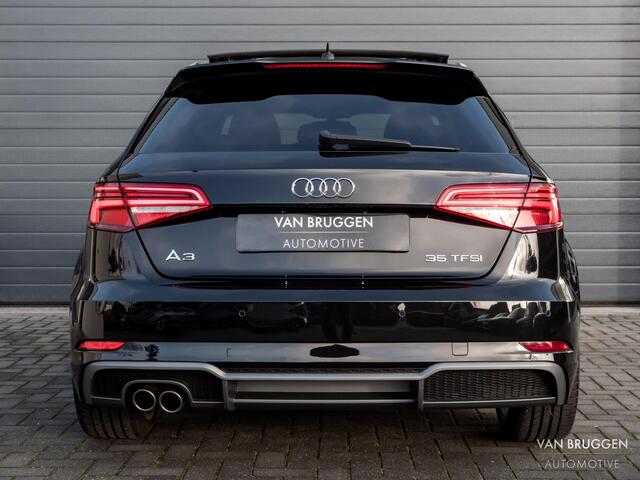 Audi A3 SPORTBACK 35 TFSI S-Line Pano Virtual NAP Automaat 18"